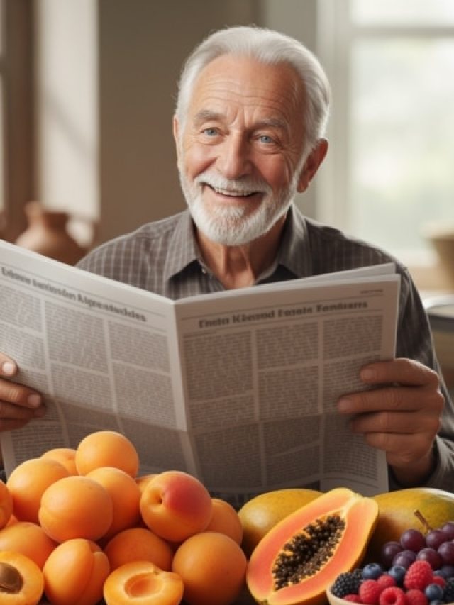 40 के बाद भी नहीं लगेगा चश्मा, आंखें रहेंगी मजबूत! रोज खाएं ये 4 'जादुई' फल