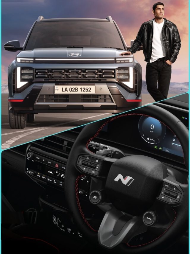 नया लोगो, धांसू फीचर्स! Hyundai ने पेश की नई Venue N-Line