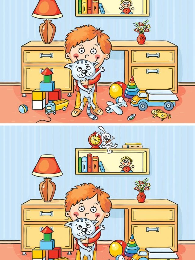 सिर्फ 10 सेकंड में 4 गलतियां खोजने वाला कहलाएगा जीनियस, क्या आप लेंगे चैलेंज