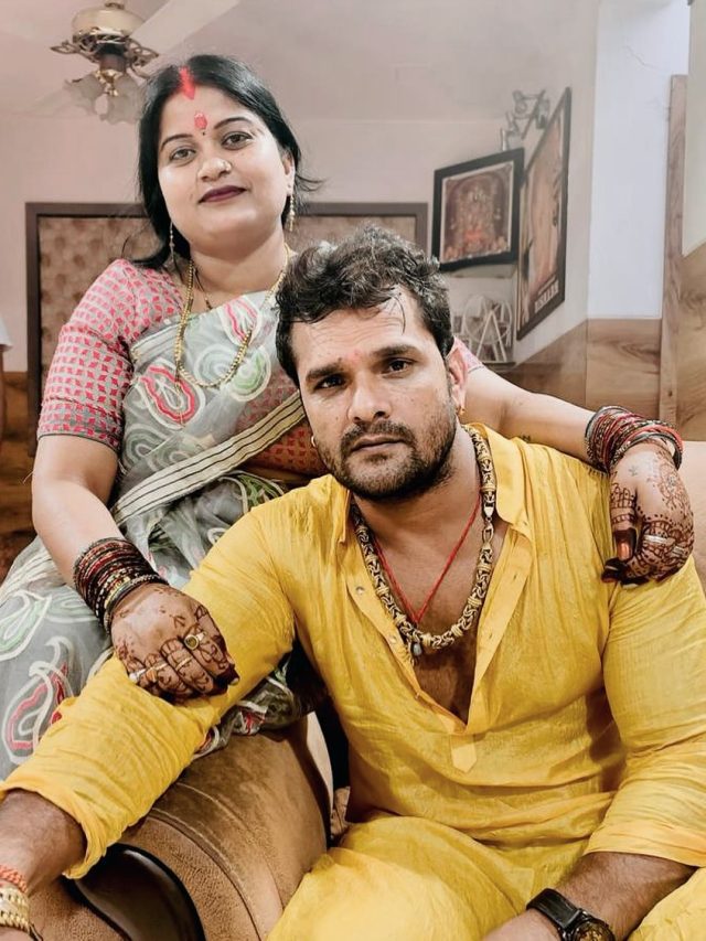 पवन सिंह को चिढ़ाने के लिए पत्नी को राजनीति में लाए खेसारी? तोड़ी चुप्पी, बोले- बेटी...