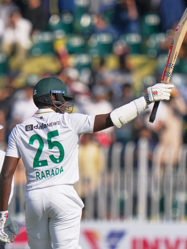 अफ्रीकी गेंदबाज ने बल्ले से PAK बॉलर्स को धोया, जहीर-एगर का रिकॉर्ड टूटते-टूटते बचा