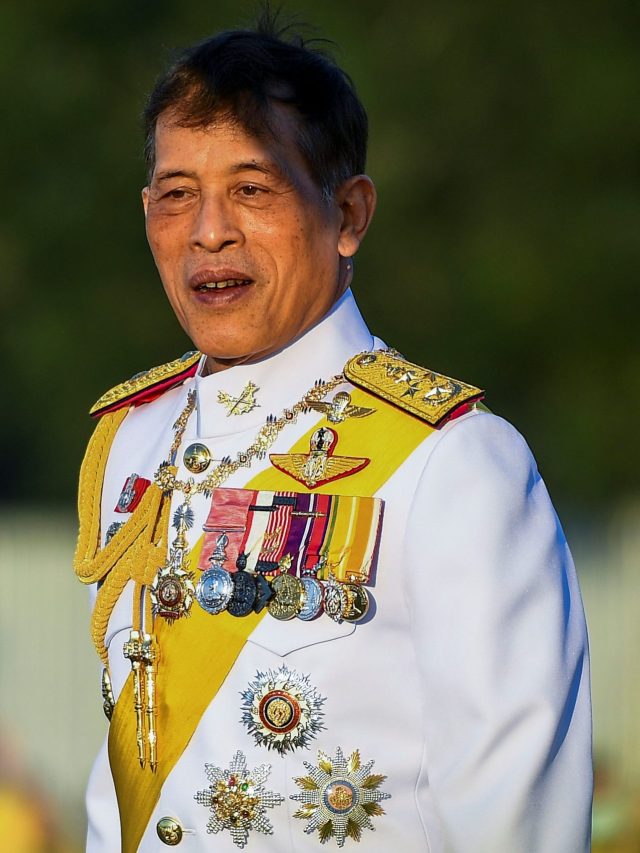 Thailand’s richest king lives lavishly, yet isn’t wealthier than India’s Ambani or Adani