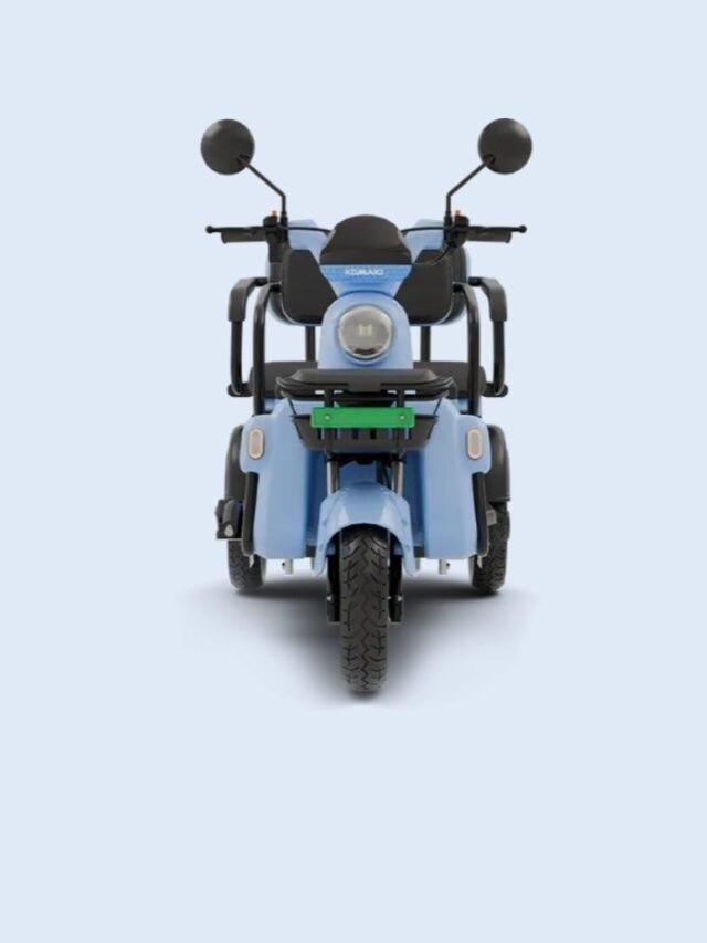 3 पहियों वाला देश का पहला फैमिली SUV स्कूटर लॉन्च! कीमत है इतनी