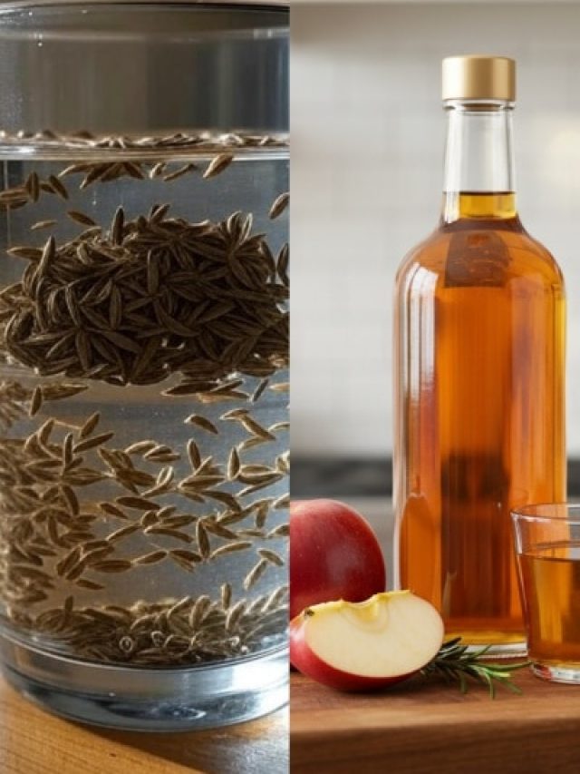 जीरा वॉटर vs एप्पल साइडर विनेगर: जानें वजन घटाने के लिए क्या बेहतर है?