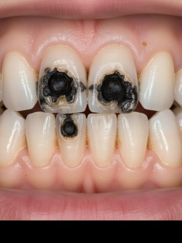 मीठा ही नहीं, इन 4 फूड्स से भी लग सकता है दांतों में कीड़ा, डेंटिस्ट ने गिनाए नाम