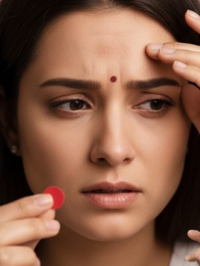 बिंदी से कर लें तौबा! बिगाड़ सकती है खूबसूरती, स्किन एक्सपर्ट की चेतावनी