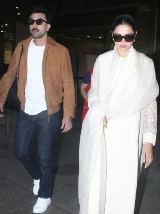 एयरपोर्ट पर फिर साथ दिखे रणबीर-दीपिका! सब्यसाची लुक और कूल स्टाइल से मचाया धमाल