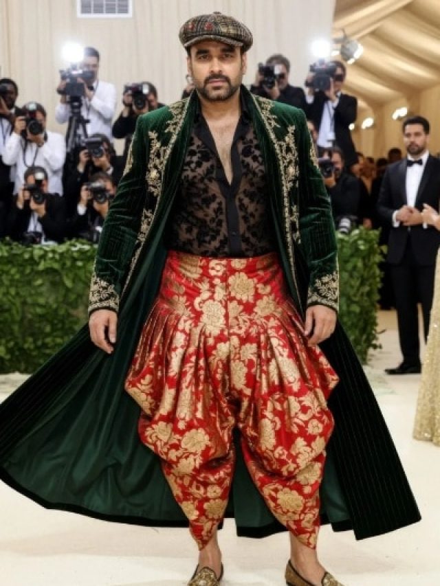 अब लड़के भी पहनेंगे ऐसी सलवार! पंकज त्रिपाठी का लुक देख सोच में पड़े लोग, PHOTOS