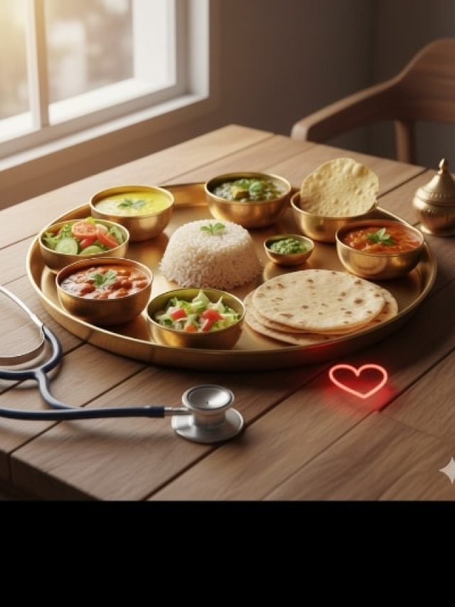 दिल की सेहत बचाएगी आपकी भारतीय खाने की प्लेट! जानें डॉक्टर ने क्यों बताया इसे बेस्ट