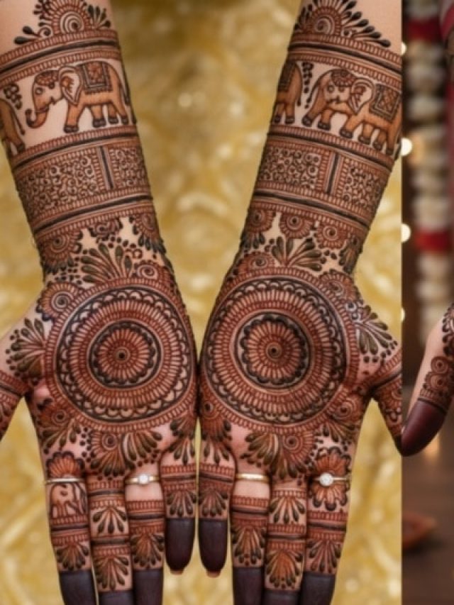 करवा चौथ पर इस ट्रिक से बस 5 मिनट में लगाएं स्टाइलिश मेहंदी, नहीं जाना पड़ेगा पार्लर