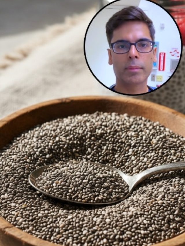 किडनी-लिवर के लिए भी फायदेमंद है चिया सीड्स, डॉ. सौरभ सेठी ने बताए खाने के 3 तरीके