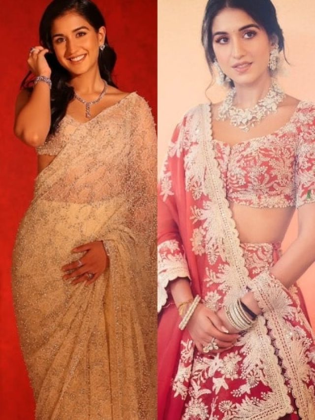 दिवाली पार्टी में पहनें राधिका मर्चेंट जैसी ड्रेसेज, नजर नहीं हटा पाएंगे लोग