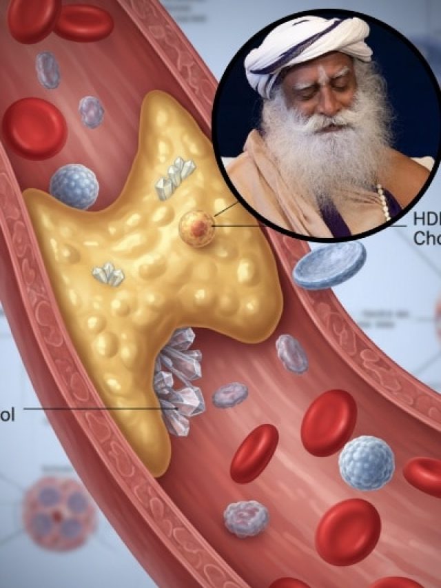 कोलेस्ट्रॉल-BP कंट्रोल करने का देसी नुस्खा! सद्गुरु के बताए 5 फूड्स... हार्ट को रखेगा हेल्दी