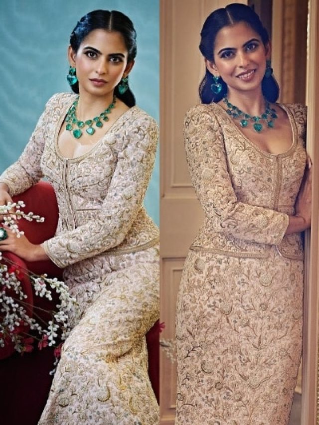 'गुलाबी परी' बन ईशा अंबानी ने लूटी महफिल! 3,670 घंटों की मेहनत से तैयार हुआ ये आउटफिट