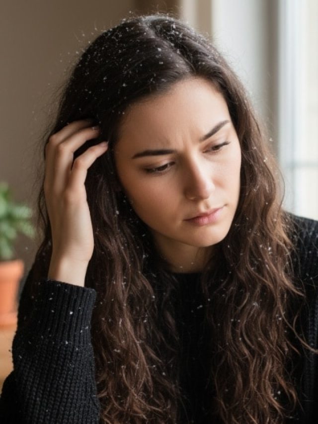 डैंड्रफ से हैं परेशान? सर्दियों में इन 3 फूड्स को बनाएं अपना साथी, रूसी से मिलेगा छुटकारा!