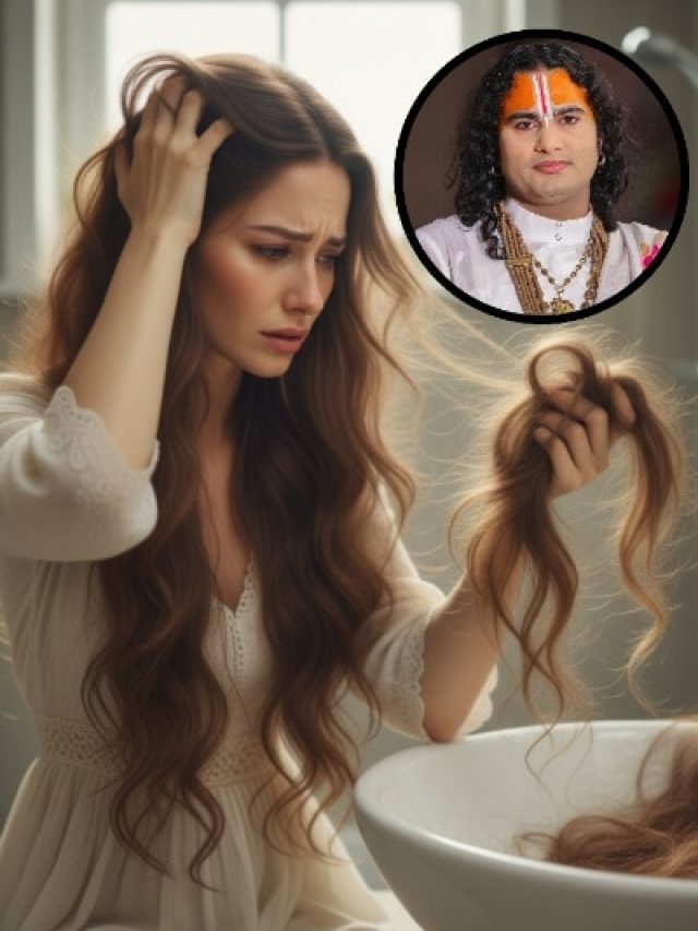 हेयर फॉल से हैं परेशान? आजमाएं कथावाचक अनिरुद्धाचार्य का ये देसी शैम्पू