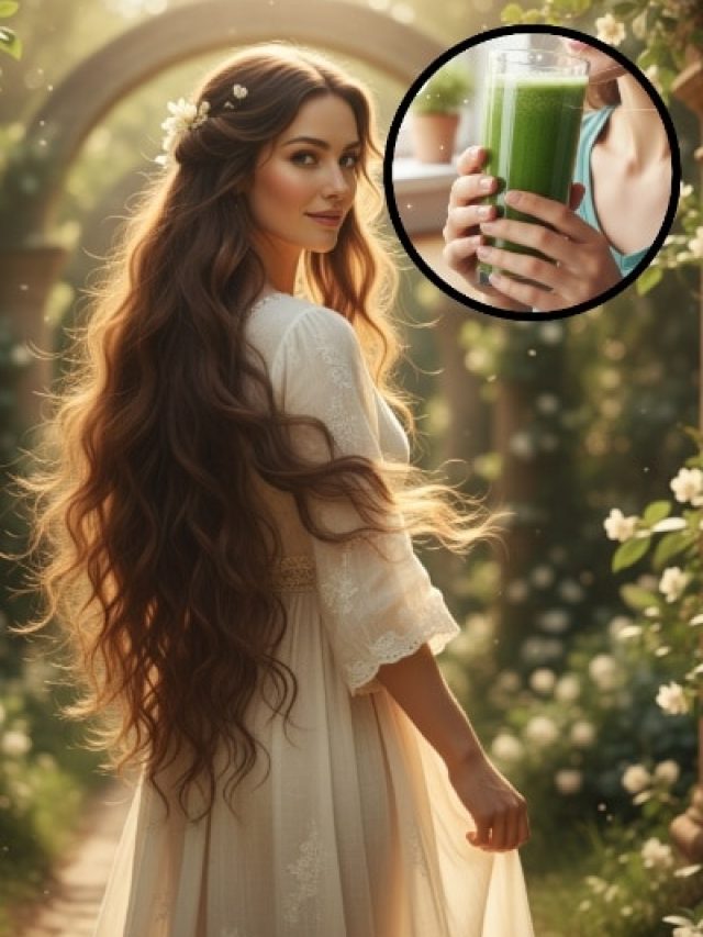 लंबे और घने बालों के लिए रोज सुबह पिएं ये ग्रीन शॉर्ट, हेयर फॉल पर लगाएगा ब्रेक!