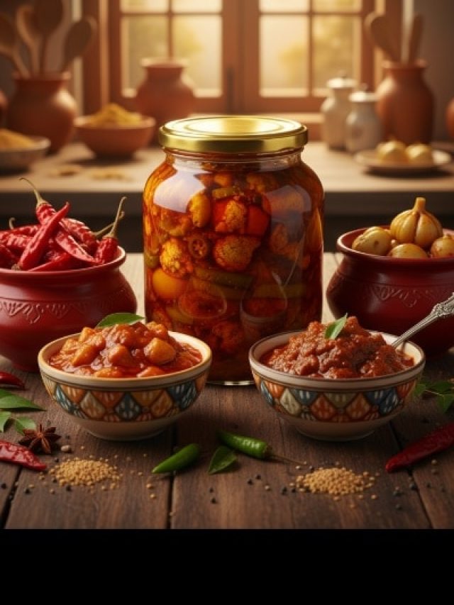 चटपटा अचार बनेगा आपके 'पेट का डॉक्टर'! जानें कैसे रखता है पाचन को सुपरहेल्दी