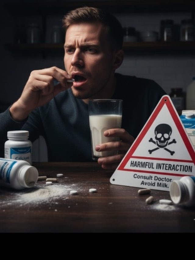 दूध के साथ ये 5 सप्लीमेंट्स लेना पड़ सकता है भारी! पैसे होंगे बर्बाद..घट जाएगा असर