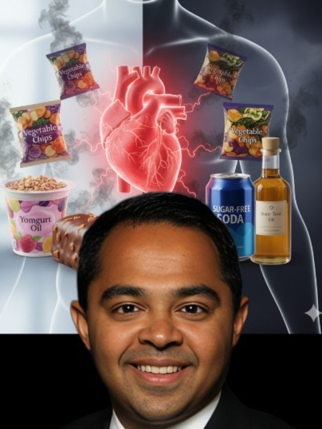 हार्ट के दुश्मन हैं ये 5 'हेल्दी' फूड्स! डॉ. भोजराज की चेतावनी, खाने से होगा दिल को नुकसान