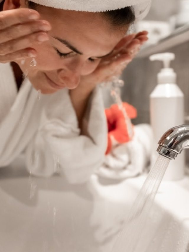 नल के पानी से चेहरे को धोने की न करें गलती, डॉ. नवजोत अरोड़ा ने बताए नुकसान