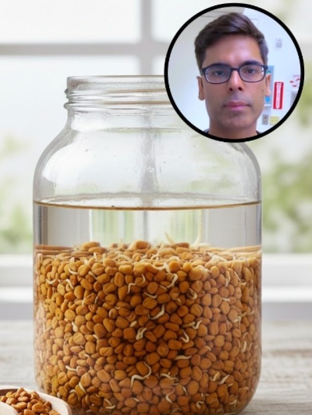 बस 1 चम्मच भीगी मेथी और दूर होंगी 5 दिक्कतें, AIIMS डॉक्टर ने बताया हेल्थ सीक्रेट