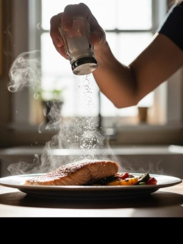 नमकदानी में चावल क्यों डालते हैं लोग?