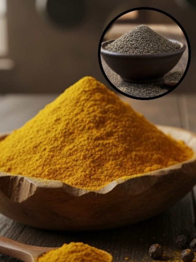 हल्दी में एक चुटकी मिलाएं ये मसाला, शेफ संजीव कपूर ने बताया मिलेगा डबल फायदा