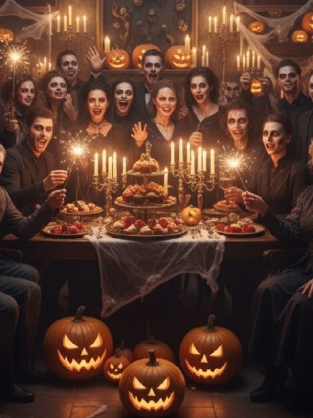 इस साल हैलोवीन पार्टी के लिए ट्राई करें ये खौफनाक लुक, देख थर-थर कांपेंगे लोग