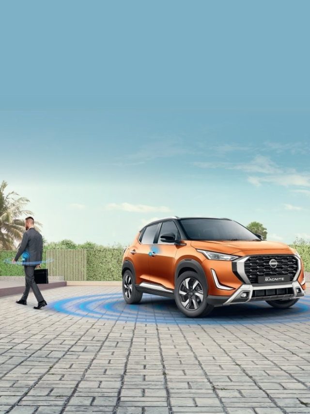 Nissan का धमाका! 6.89 लाख में लॉन्च की CNG ऑटोमेटिक SUV