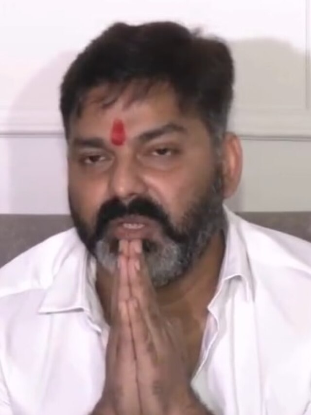 'मर्द का दर्द नहीं दिखता' भावुक हुए पवन सिंह, ज्योति सिंह पर किया वार