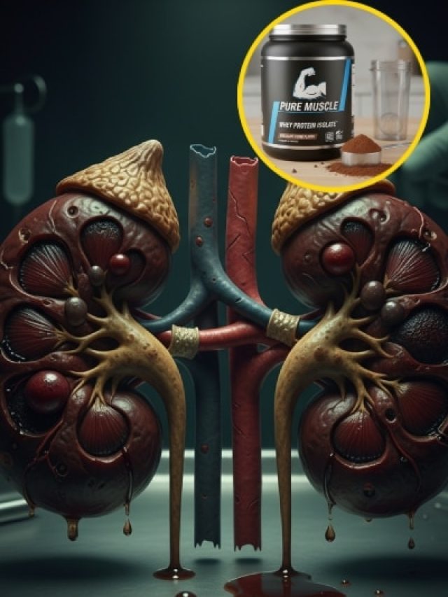 प्रोटीन पीने से सड़ जाती है आपकी किडनी? AIIMS न्यूरोसर्जन ने बताया सच