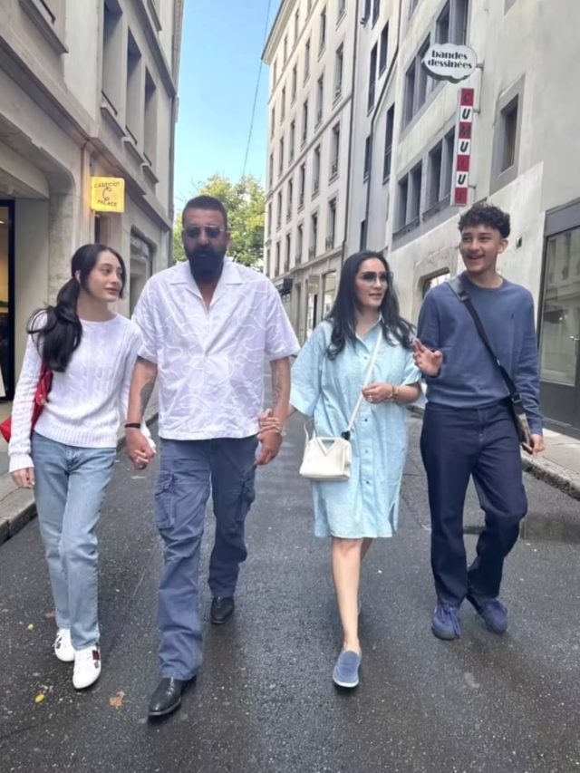 15 साल के हुए संजय दत्त के जुड़वां बच्चे, इतना बदला लुक, एक्टर ने शेयर की इमोशनल पोस्ट