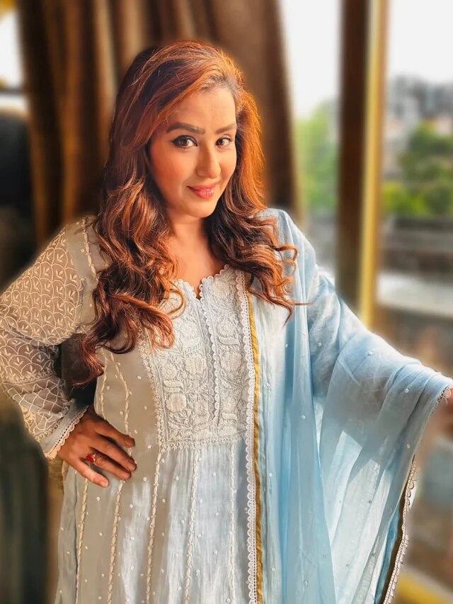 'अंगूरी भाभी' बनकर लौटीं शिल्पा शिंदे, शुभांगी के काम पर बोलीं- सबके बस की बात नहीं...