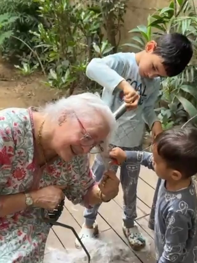 68 की उम्र में दोबारा कैंसर से जूझ रही एक्ट्रेस, दर्द में देख नहीं पाए पोते, काट दिए दादी के बाल