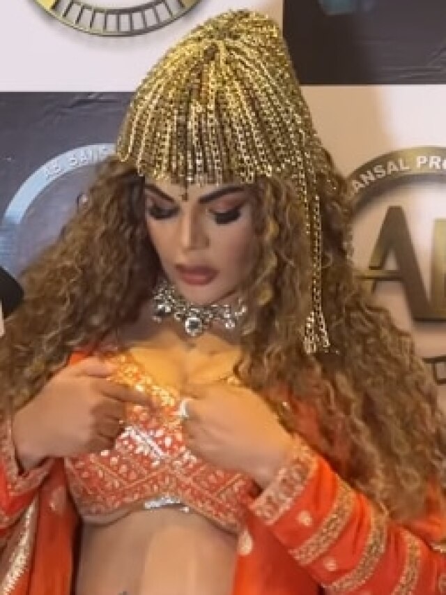 50 Cr की गोल्ड कैप, 20 Cr का नेकलेस, अर्चना पूरन सिंह के बंगले से भी महंगे राखी के ठाठ