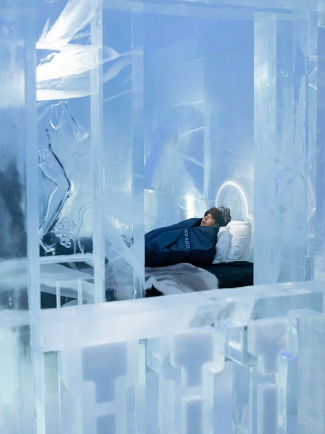 How Sweden Built a Hotel That Disappears Each Year—And Why Tourists Love It