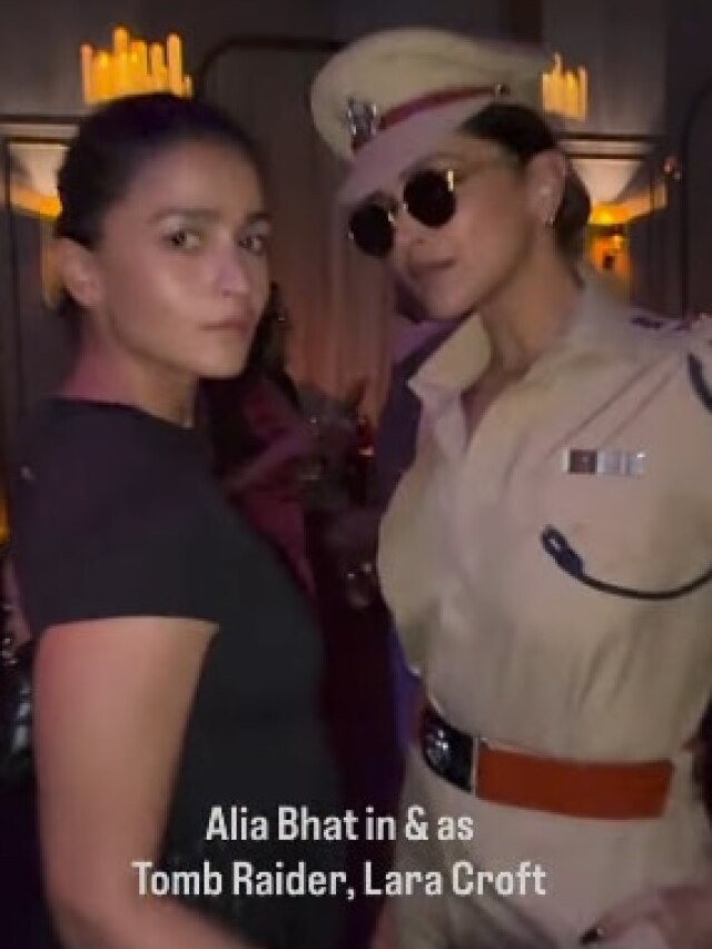 जोरदार रही अंबानी परिवार की Halloween पार्टी, छाई आलिया-दीपिका की जोड़ी, VIDEO