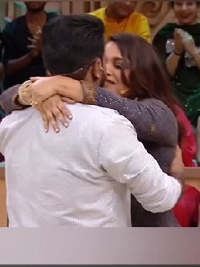 TV पर स्वरा ने पति संग किया LipLock, मुनव्वर ने बनाया वीडियो, हिना हैरान