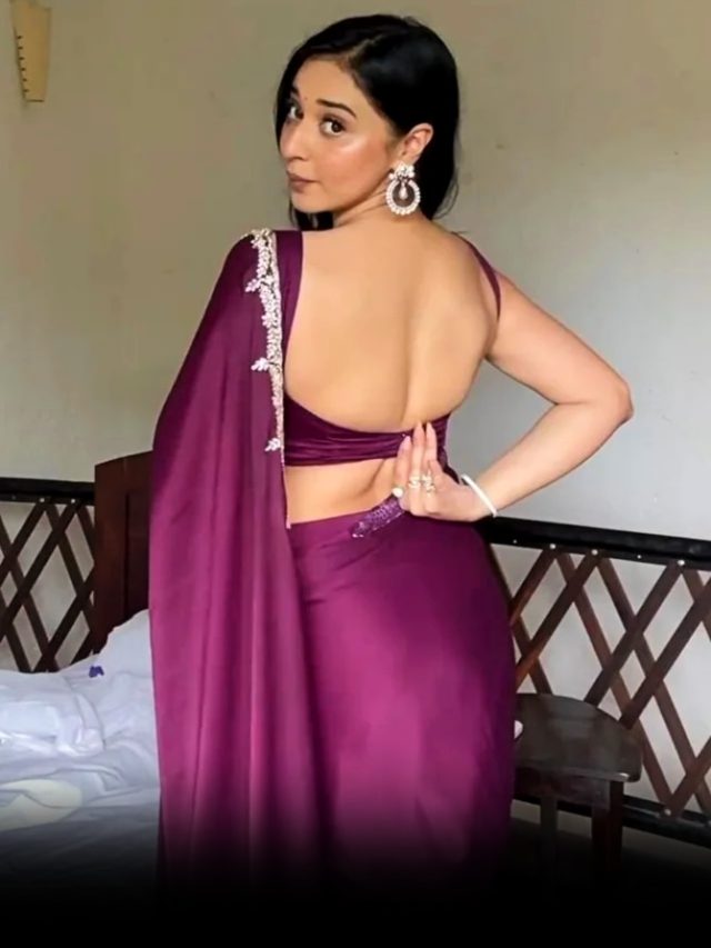 तान्या मित्तल के ब्लाउज स्टाइल्स, जो हर साड़ी लुक को बना देते हैं रॉयल, VIDEOS