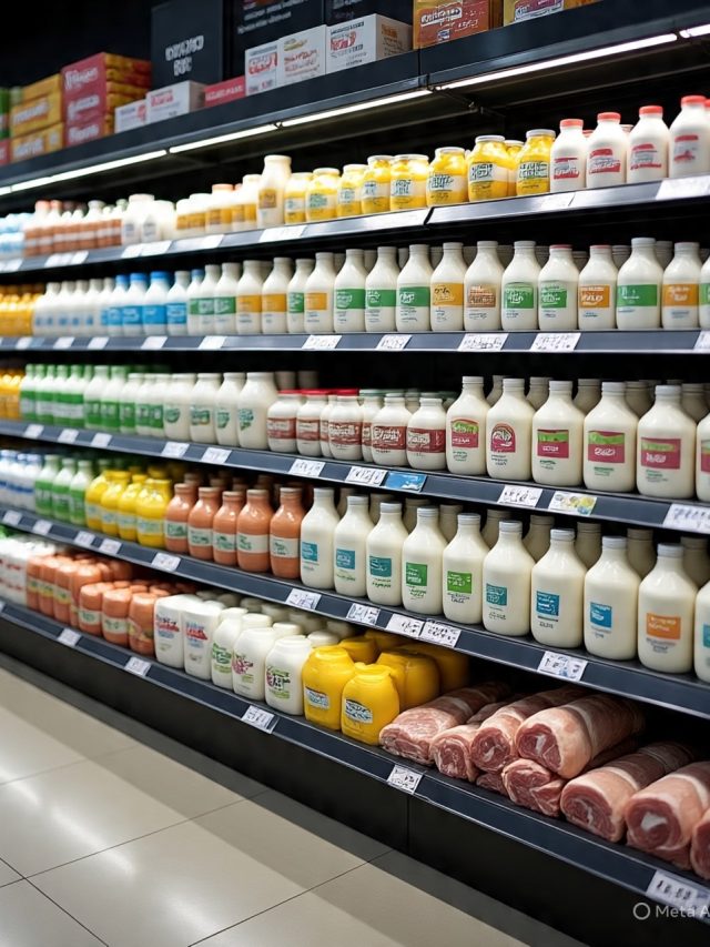 कभी सोचा है स्टोर में दूध-दही एक कोने में क्यों रखे होते हैं?