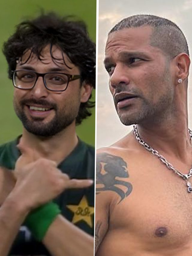 पाकिस्तानी क्रिकेटर ने दिया धवन को बॉक्स‍िंग का चैलेंज, चर्चा में ये VIDEO