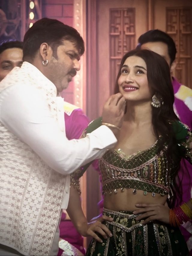 14 साल बड़े पवन सिंह को आकृति ने किया प्रपोज, धनश्री को हुई जलन, बोलीं- वो मेरे हैं