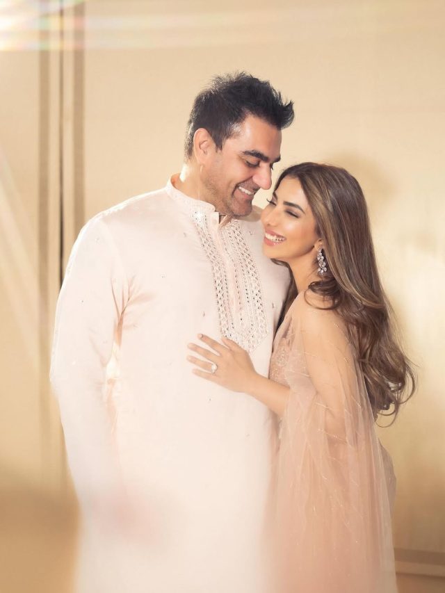 डेढ़ महीने बाद अरबाज-शूरा ने दिखाई बेटी की झलक, लिखा इमोशनल पोस्ट- दिल का...