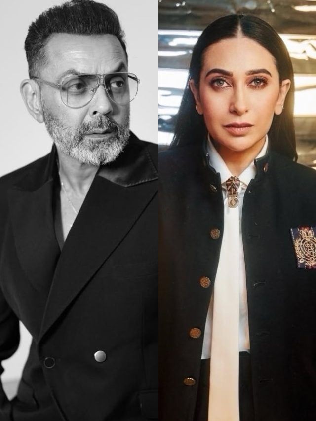 करिश्मा कपूर के साथ होना था बॉबी का डेब्यू, मगर एक्ट्रेस ने छोड़ दी फ‍िल्म