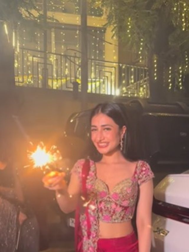 धनश्री वर्मा ने दोस्तों संग मनाया दिवाली का जश्न, जलाए पटाखे, चहकती आईं नजर