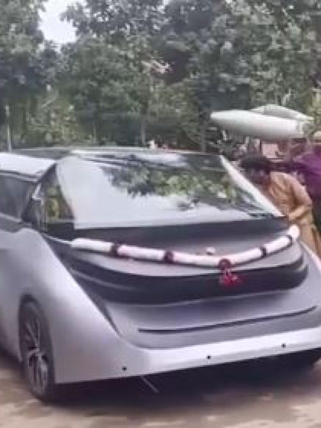 बेंगलुरु के आर.वी. कॉलेज में दौड़ी ड्राइवरलेस कार, देखें वीडियो