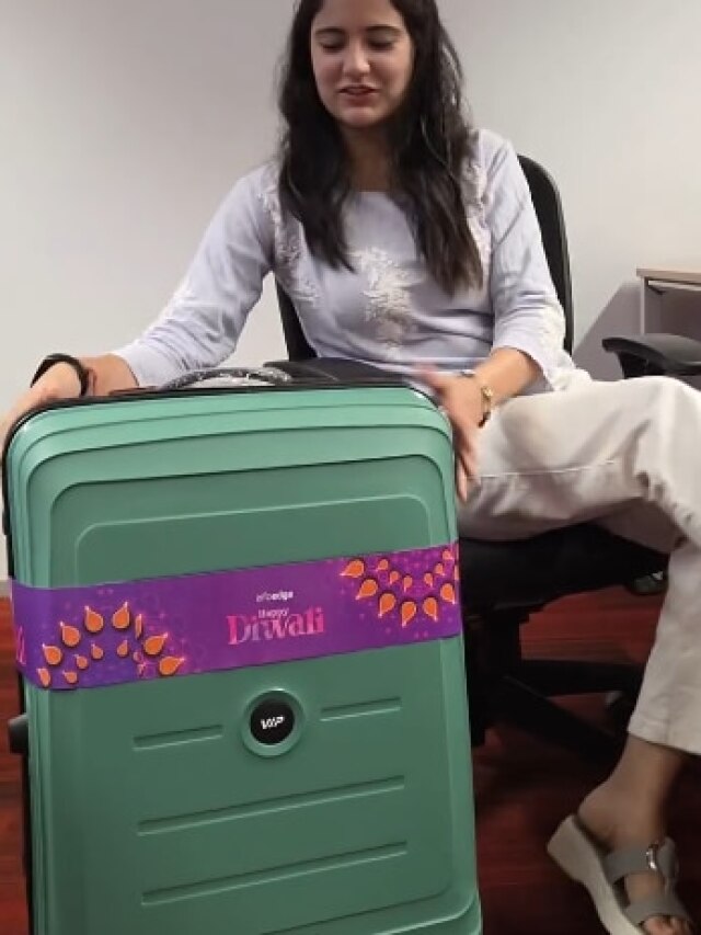 इंस्टा पर जो ग्रीन बैग वाले दिवाली गिफ्ट वायरल हैं... आखिर वो किस कंपनी के हैं?