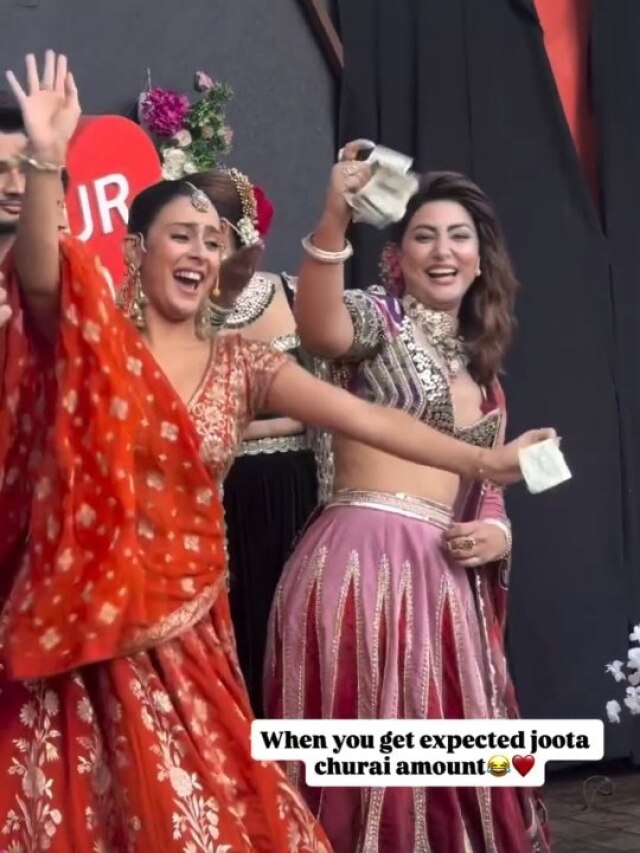 TV पर अविका ने लिए 7 फेरे, हिना ने चुराए जीजू के जूते, मिले लाखों  रुपये, किया शो-ऑफ