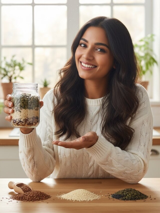 हर महिला को रोज खाने चाहिए ये 3 सीड्स, डॉक्टर ने बताया खाने का सही तरीका